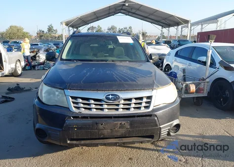 2013 Subaru Forester 2.5X from USA, damaged, VIN JF2SHABC7DG407620